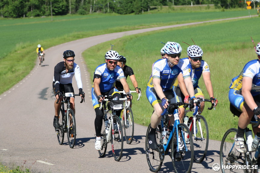 Bild från Vätternrundan 2017