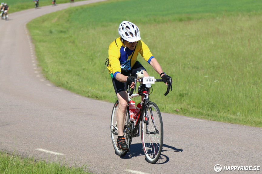 Bild från Vätternrundan 2017