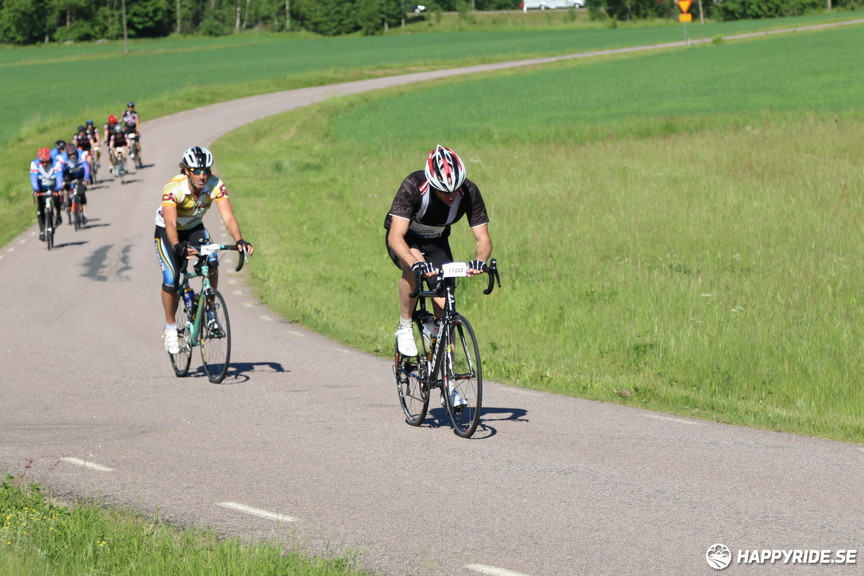 Bild från Vätternrundan 2017