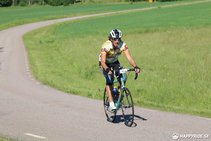 Bild från Vätternrundan 2017