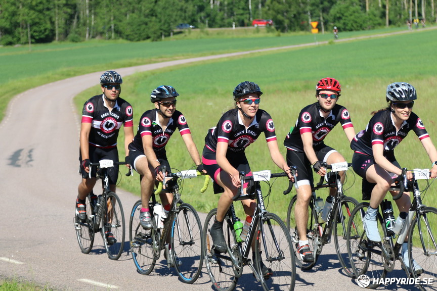 Bild från Vätternrundan 2017