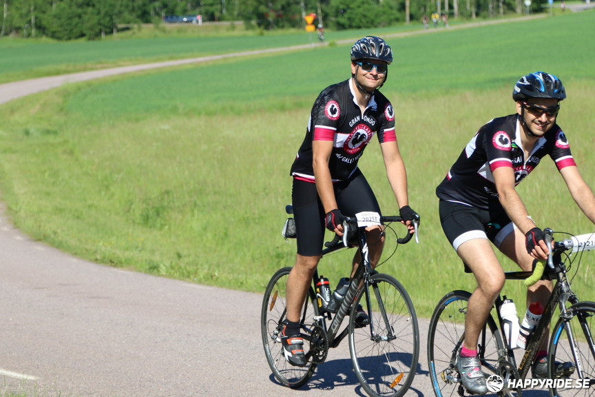 Bild från Vätternrundan 2017