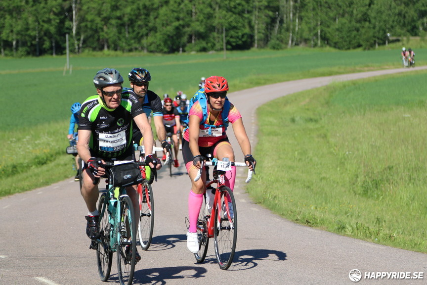 Bild från Vätternrundan 2017