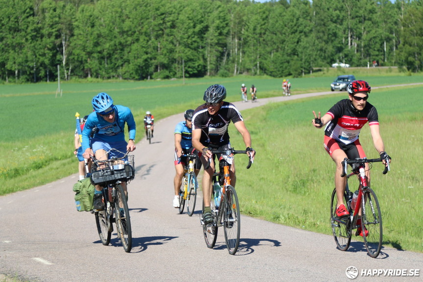 Bild från Vätternrundan 2017