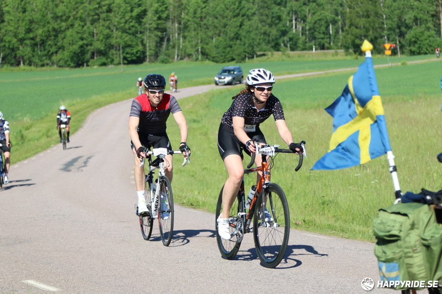 Bild från Vätternrundan 2017