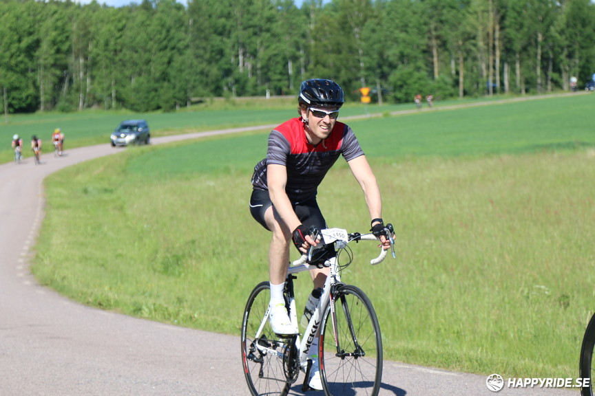 Bild från Vätternrundan 2017
