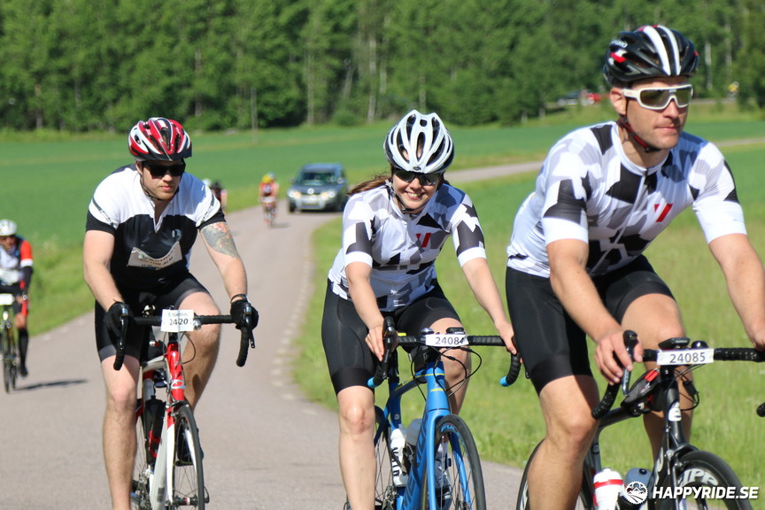 Bild från Vätternrundan 2017