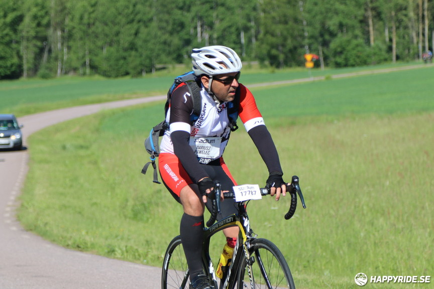 Bild från Vätternrundan 2017