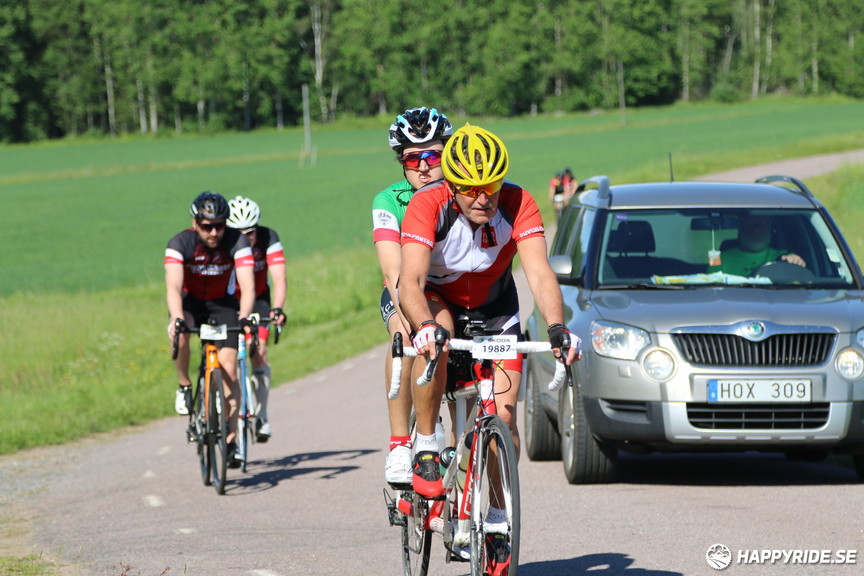 Bild från Vätternrundan 2017