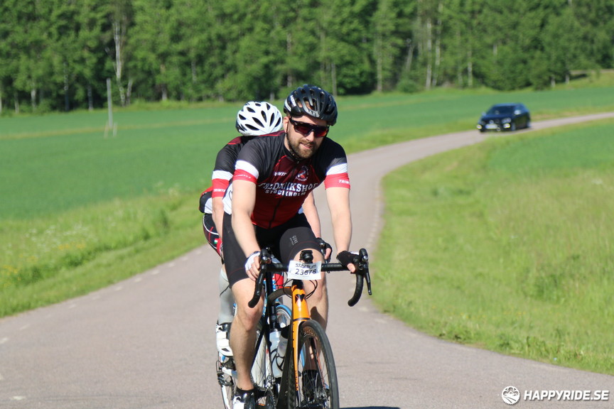 Bild från Vätternrundan 2017