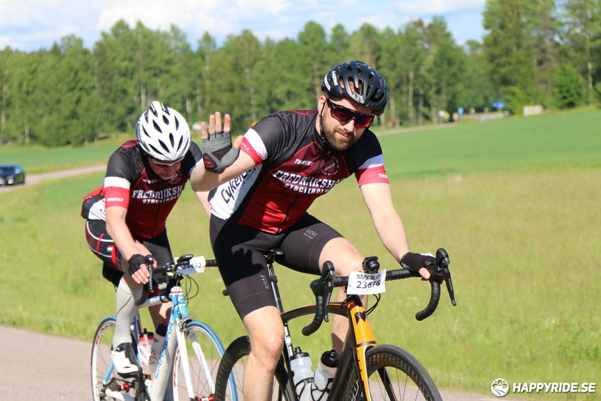 Bild från Vätternrundan 2017