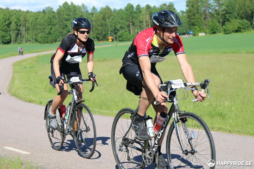 Bild från Vätternrundan 2017