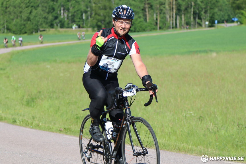 Bild från Vätternrundan 2017