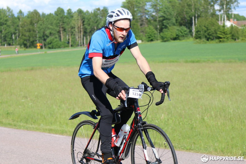 Bild från Vätternrundan 2017