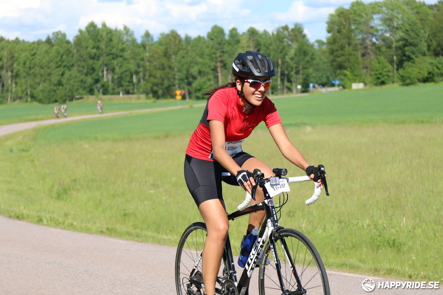 Bild från Vätternrundan 2017