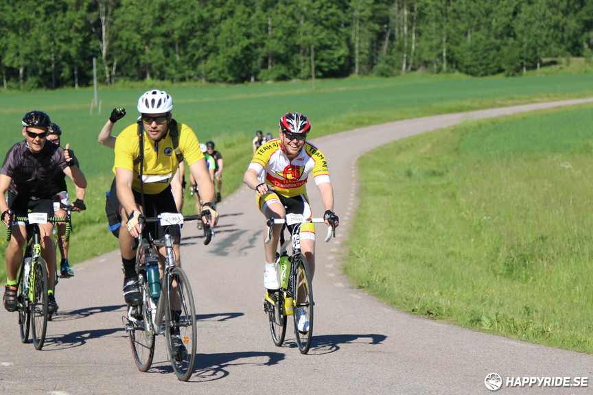 Bild från Vätternrundan 2017