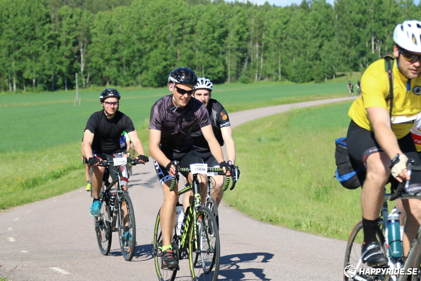 Bild från Vätternrundan 2017
