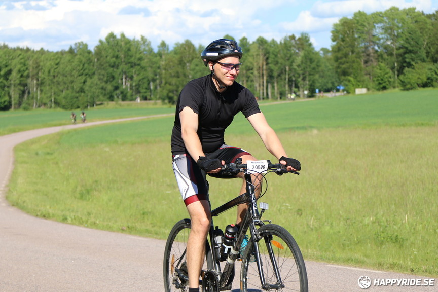 Bild från Vätternrundan 2017