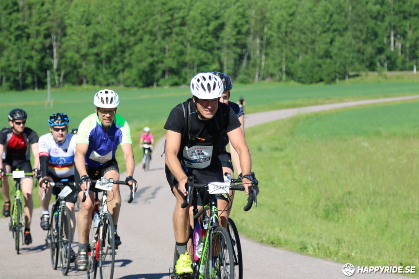 Bild från Vätternrundan 2017