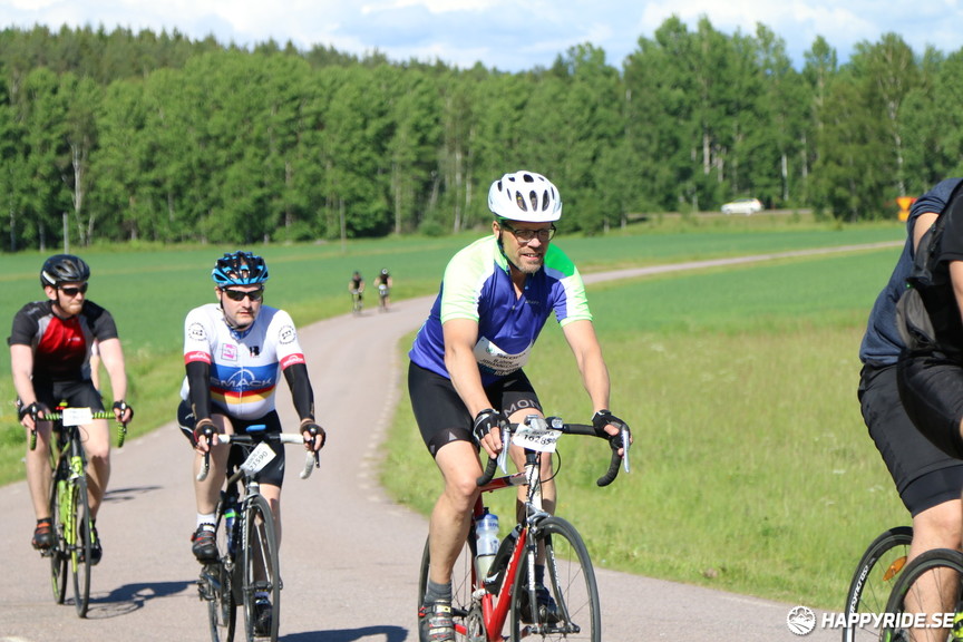 Bild från Vätternrundan 2017