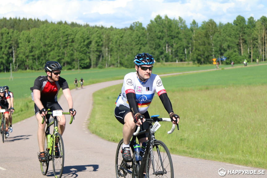 Bild från Vätternrundan 2017