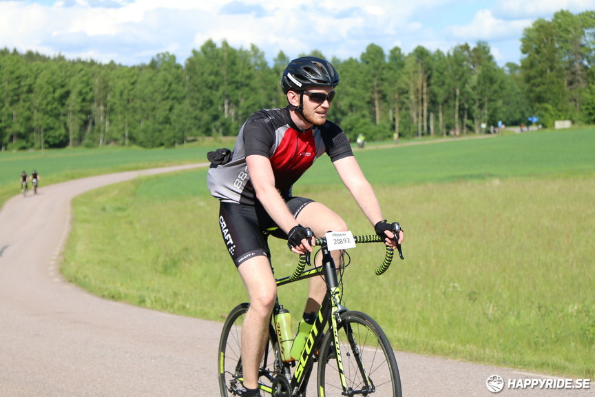Bild från Vätternrundan 2017