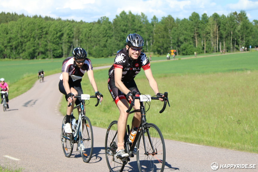 Bild från Vätternrundan 2017