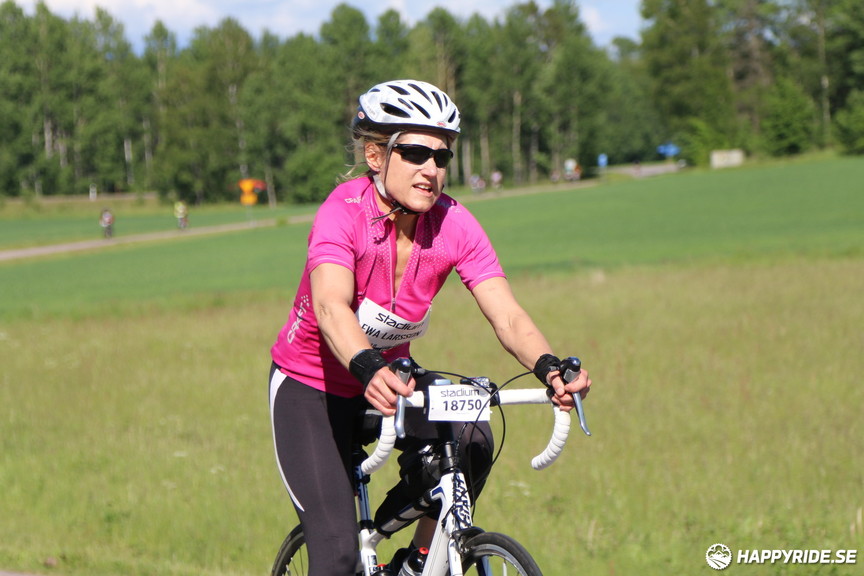 Bild från Vätternrundan 2017