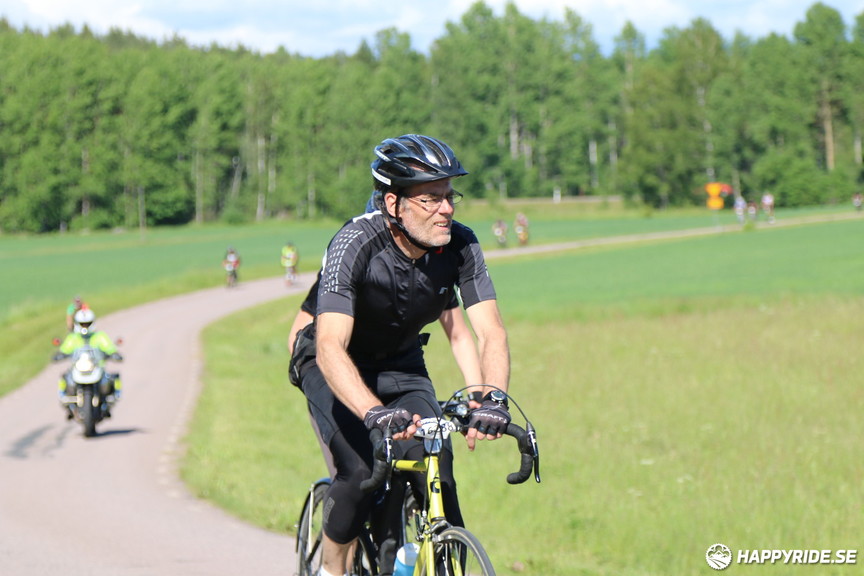 Bild från Vätternrundan 2017