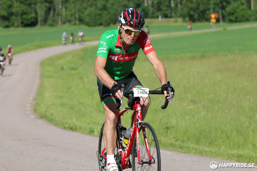 Bild från Vätternrundan 2017