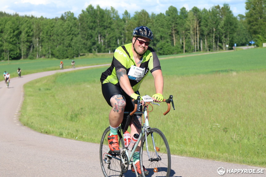 Bild från Vätternrundan 2017