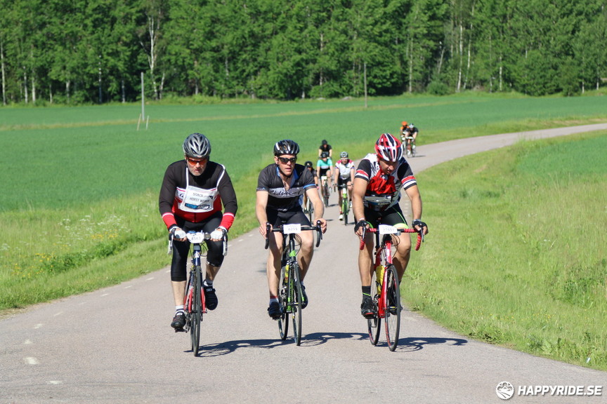 Bild från Vätternrundan 2017