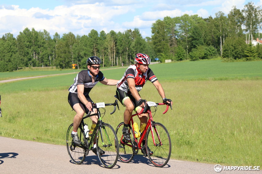 Bild från Vätternrundan 2017