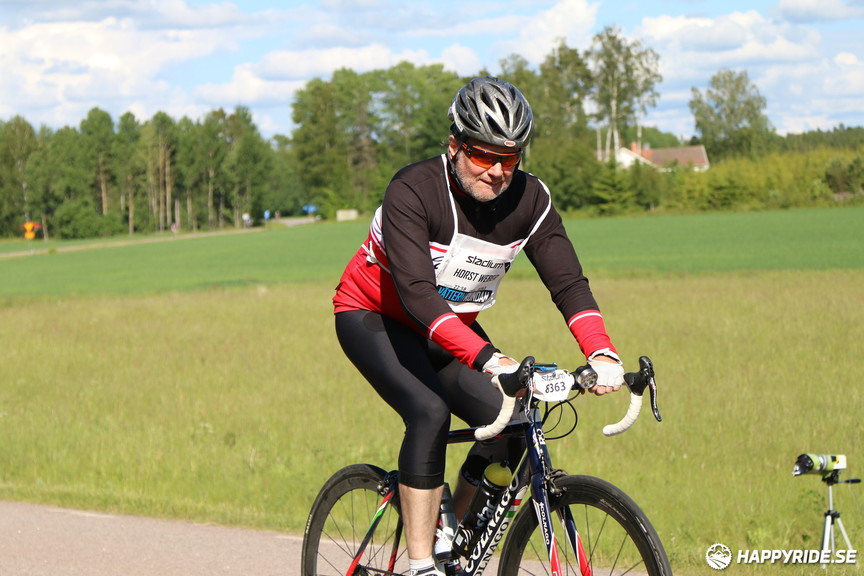 Bild från Vätternrundan 2017