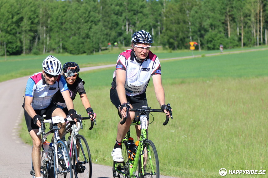 Bild från Vätternrundan 2017