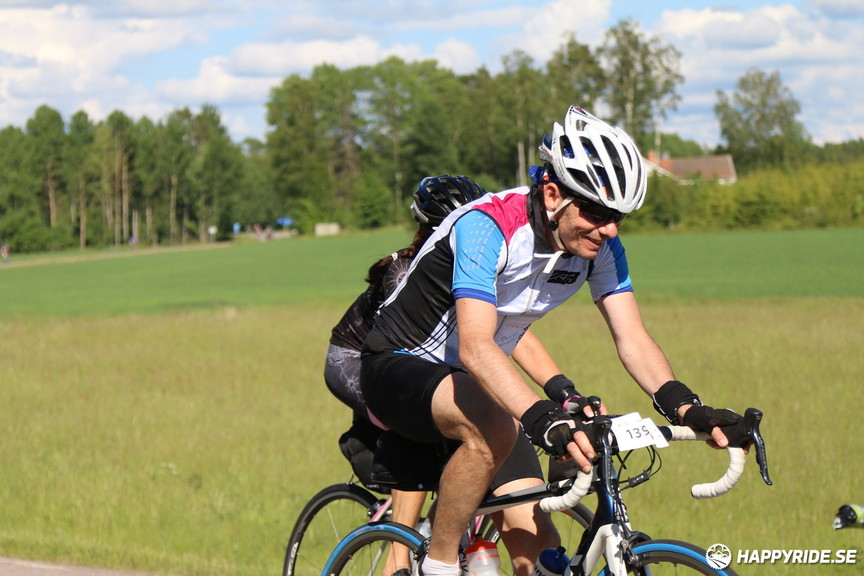 Bild från Vätternrundan 2017