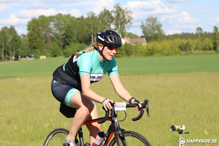 Bild från Vätternrundan 2017