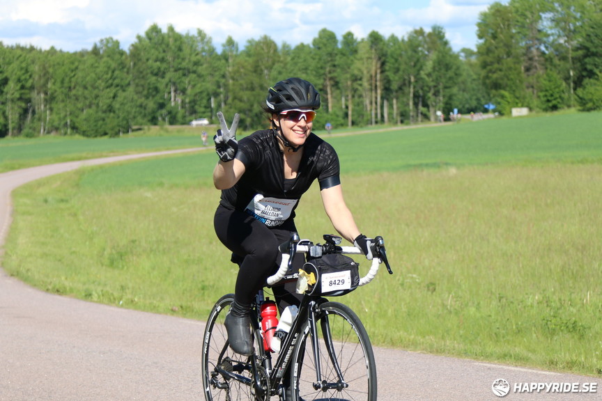 Bild från Vätternrundan 2017