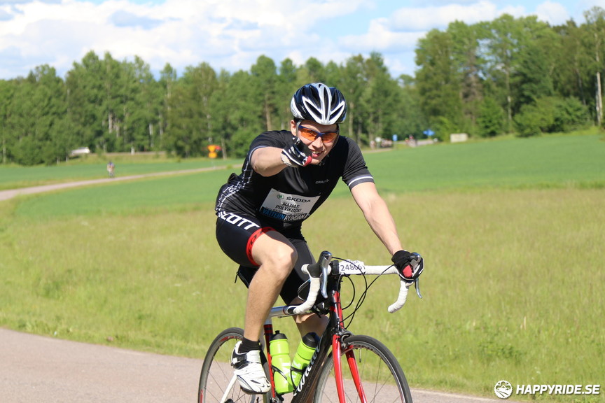 Bild från Vätternrundan 2017