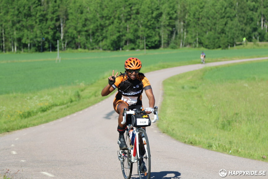 Bild från Vätternrundan 2017