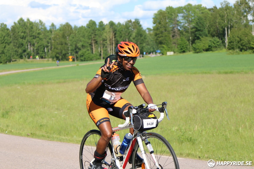 Bild från Vätternrundan 2017