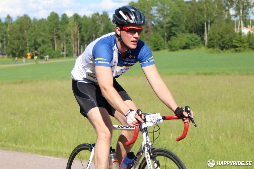 Bild från Vätternrundan 2017