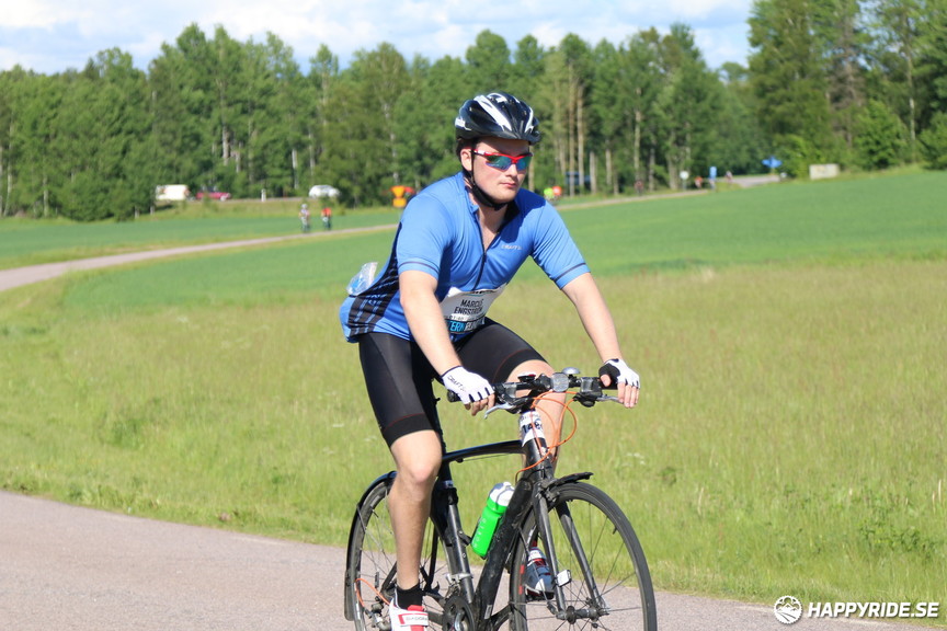 Bild från Vätternrundan 2017