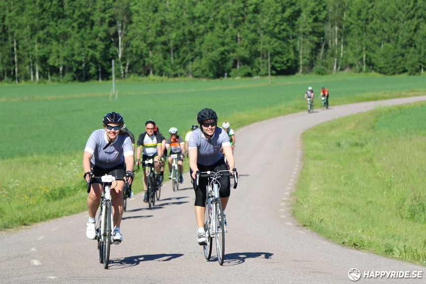 Bild från Vätternrundan 2017