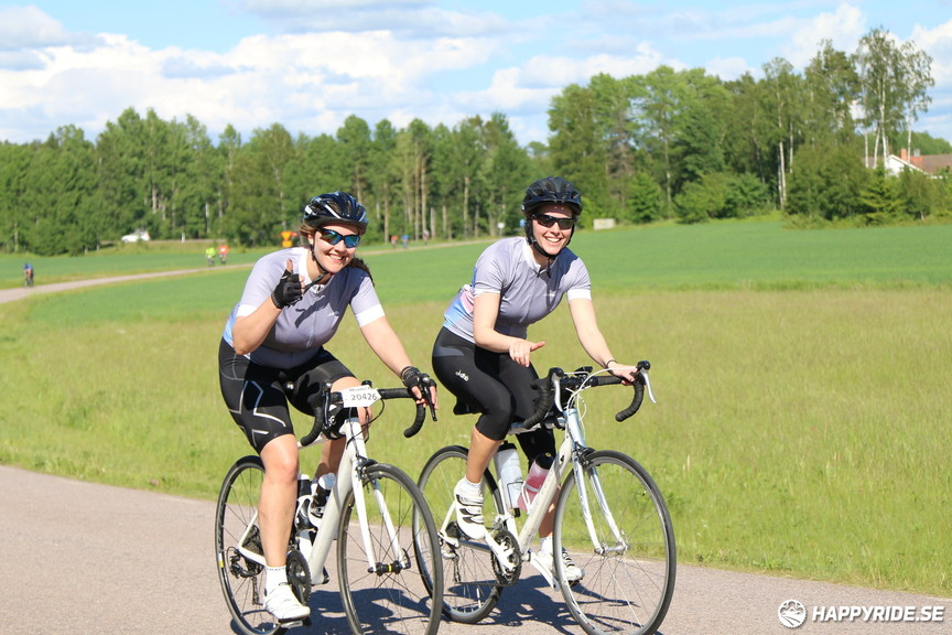 Bild från Vätternrundan 2017