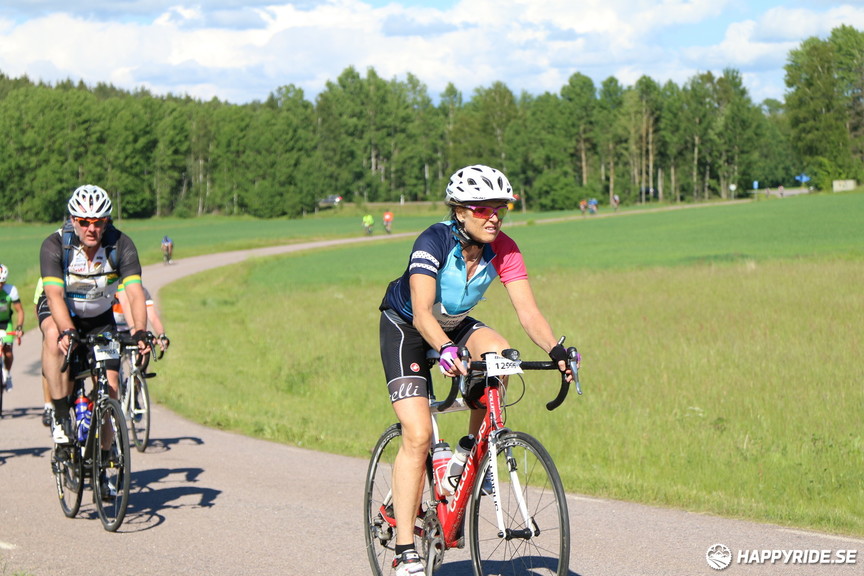Bild från Vätternrundan 2017