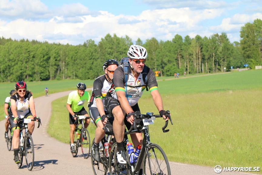 Bild från Vätternrundan 2017