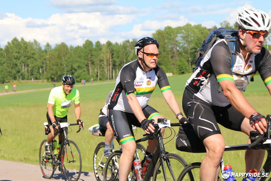 Bild från Vätternrundan 2017