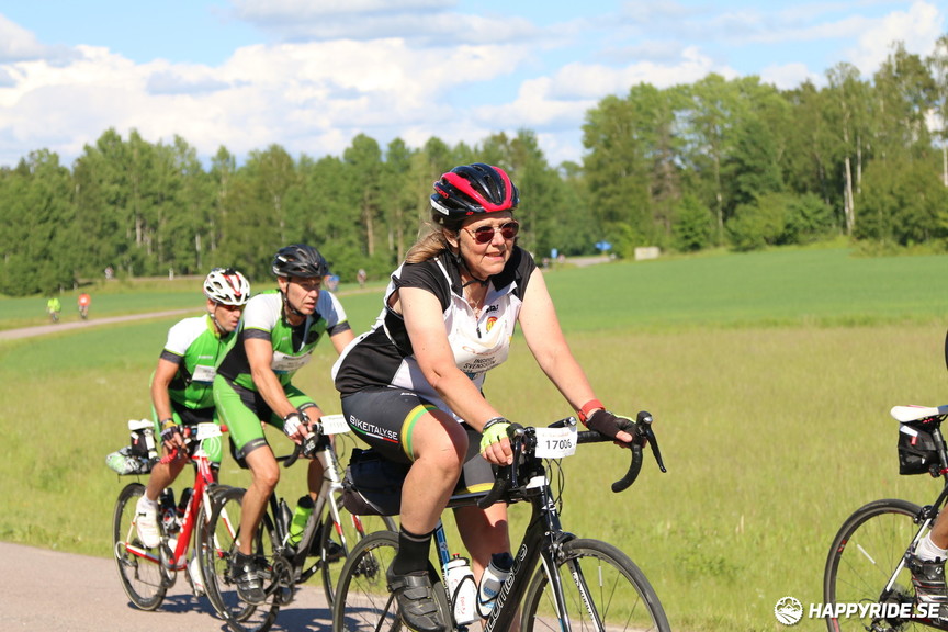 Bild från Vätternrundan 2017