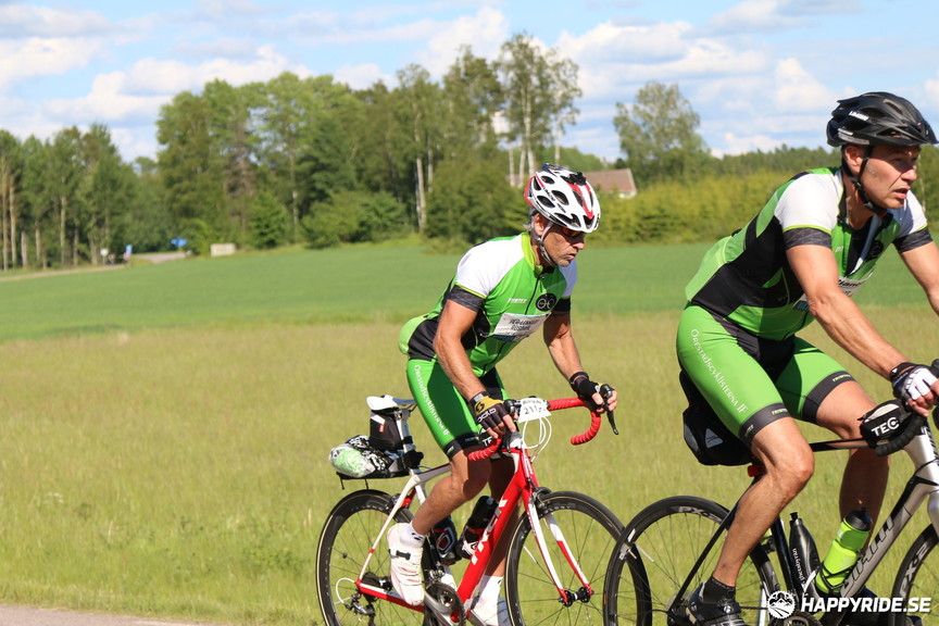 Bild från Vätternrundan 2017